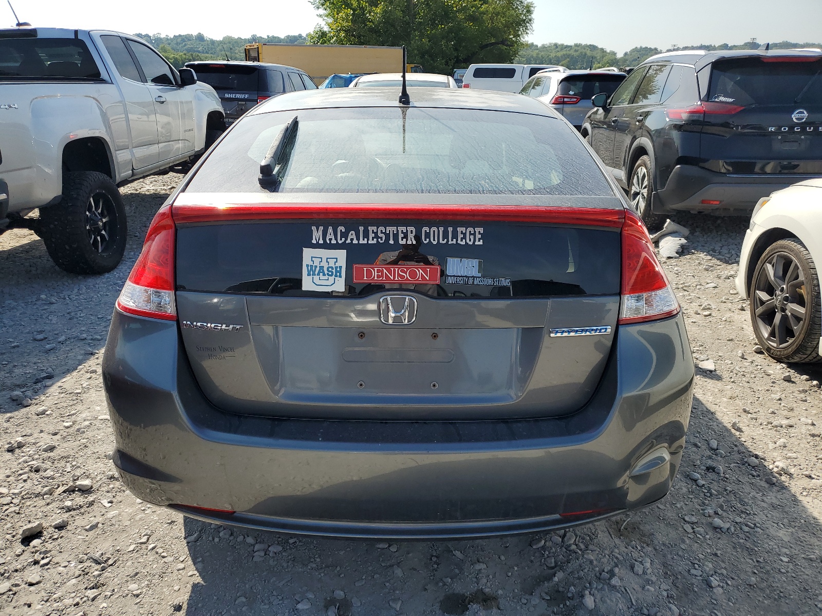 JHMZE2H57AS028578 2010 Honda Insight Lx