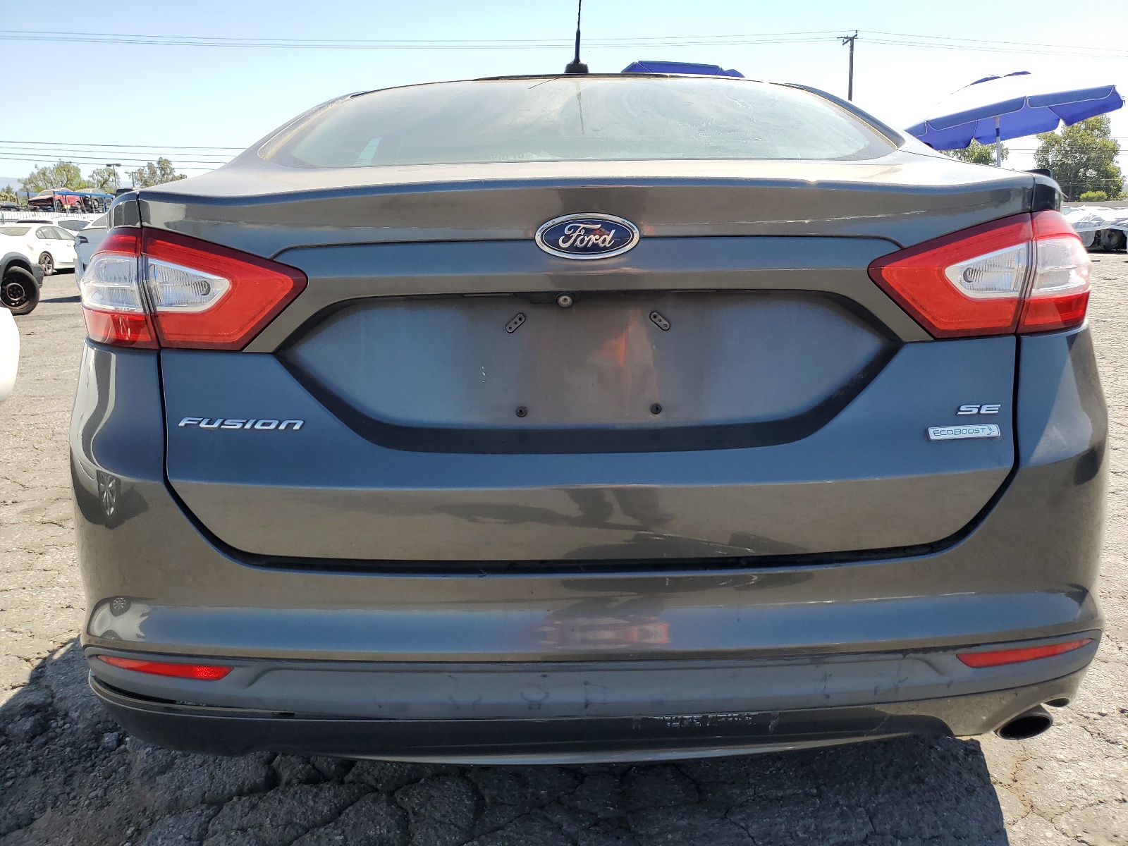 2015 Ford Fusion Se vin: 1FA6P0HD6F5124031