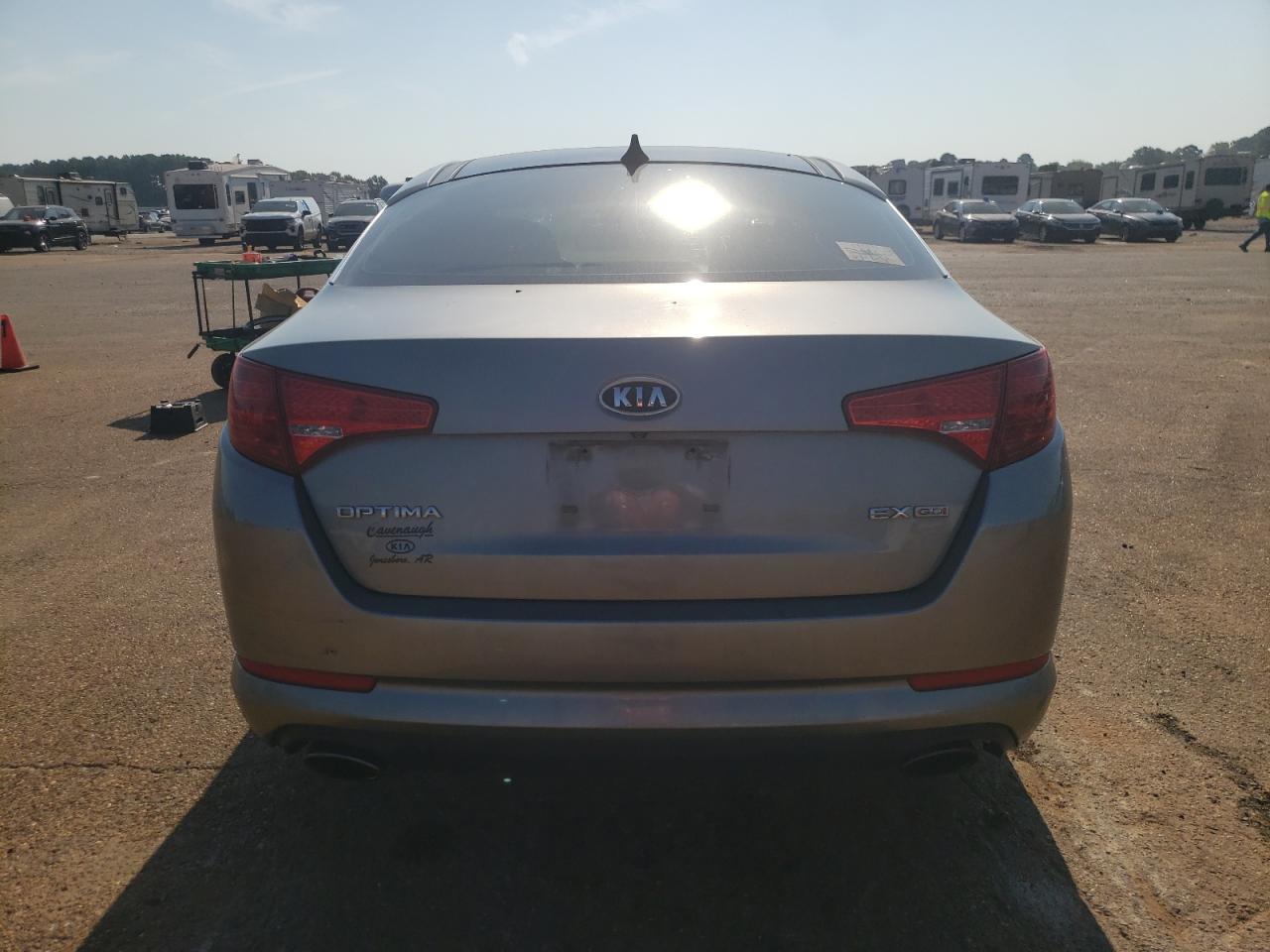 2012 Kia Optima Ex VIN: 5XXGN4A70CG006810 Lot: 67476704