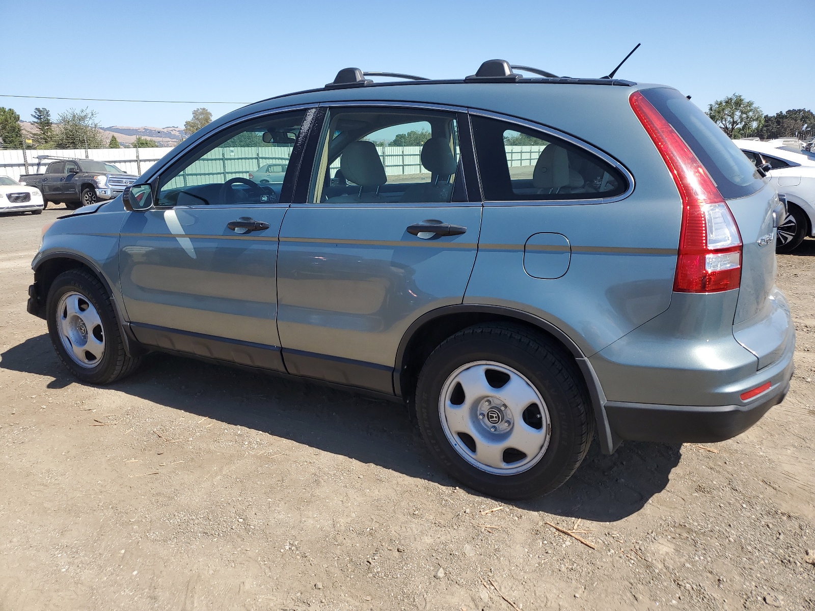 JHLRE4H38AC001799 2010 Honda Cr-V Lx