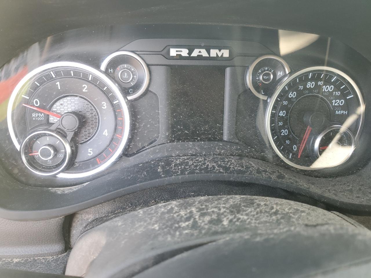 2019 Ram 2500 Big Horn VIN: 3C6UR5DL6KG608782 Lot: 68088314