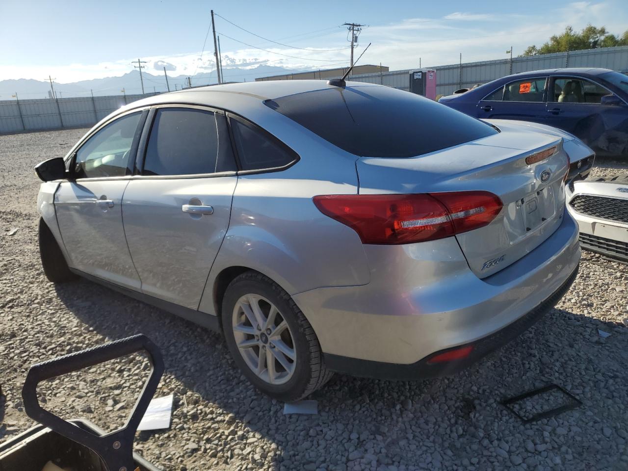 2016 Ford Focus Se VIN: 1FADP3F25GL290001 Lot: 68247594