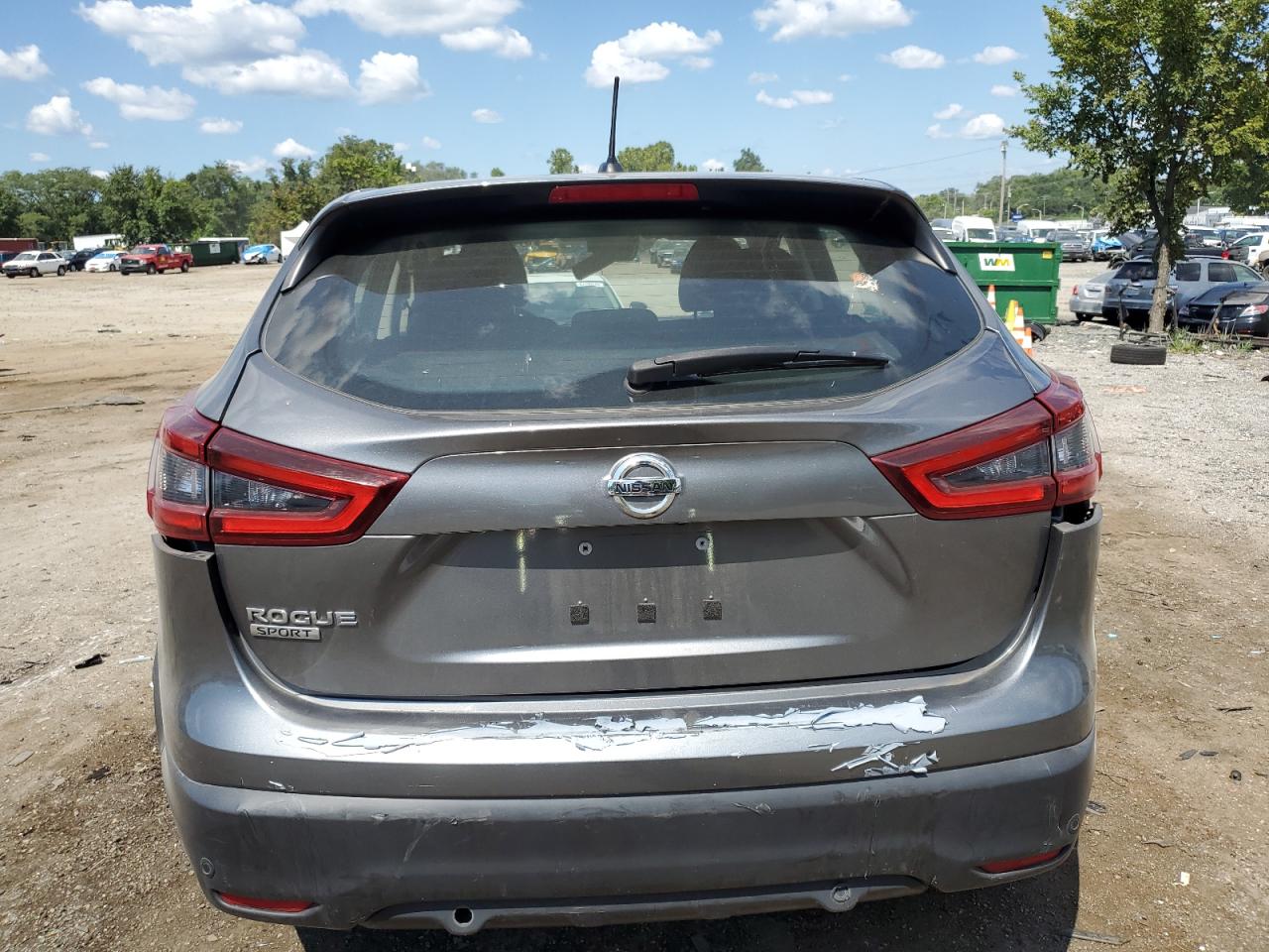 2020 Nissan Rogue Sport S VIN: JN1BJ1CV1LW545048 Lot: 67294494