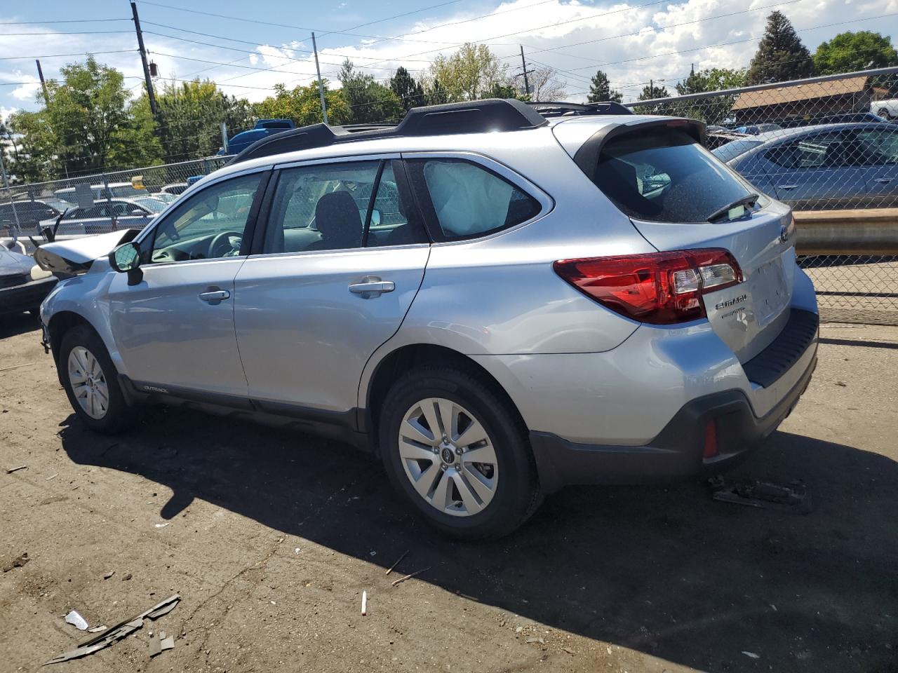 2019 Subaru Outback 2.5I VIN: 4S4BSABC8K3206003 Lot: 68305984