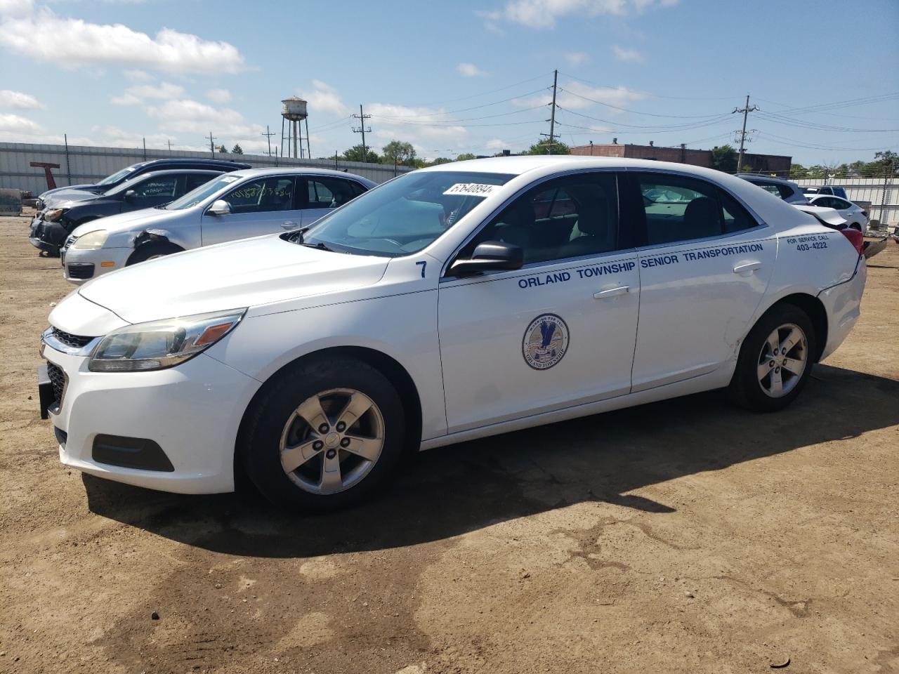 1G11B5SL7FF201086 2015 CHEVROLET MALIBU - Image 1