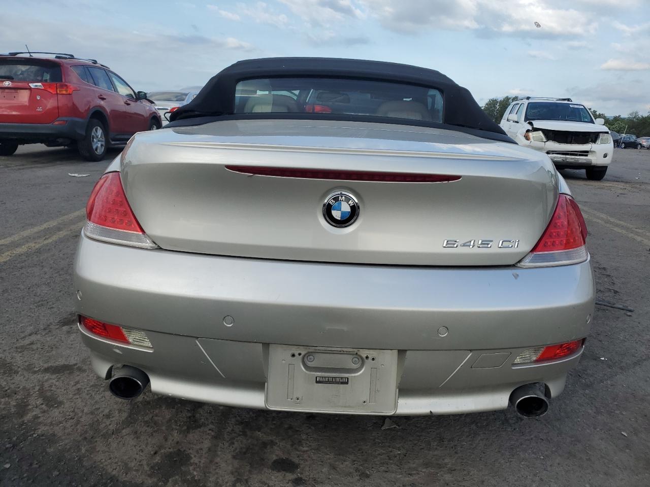 2005 BMW 645 Ci Automatic VIN: WBAEK734X5B325738 Lot: 68113044