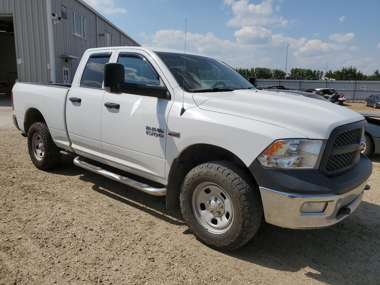 2014 Ram 1500 St vin: 1C6RR7FT1ES351574