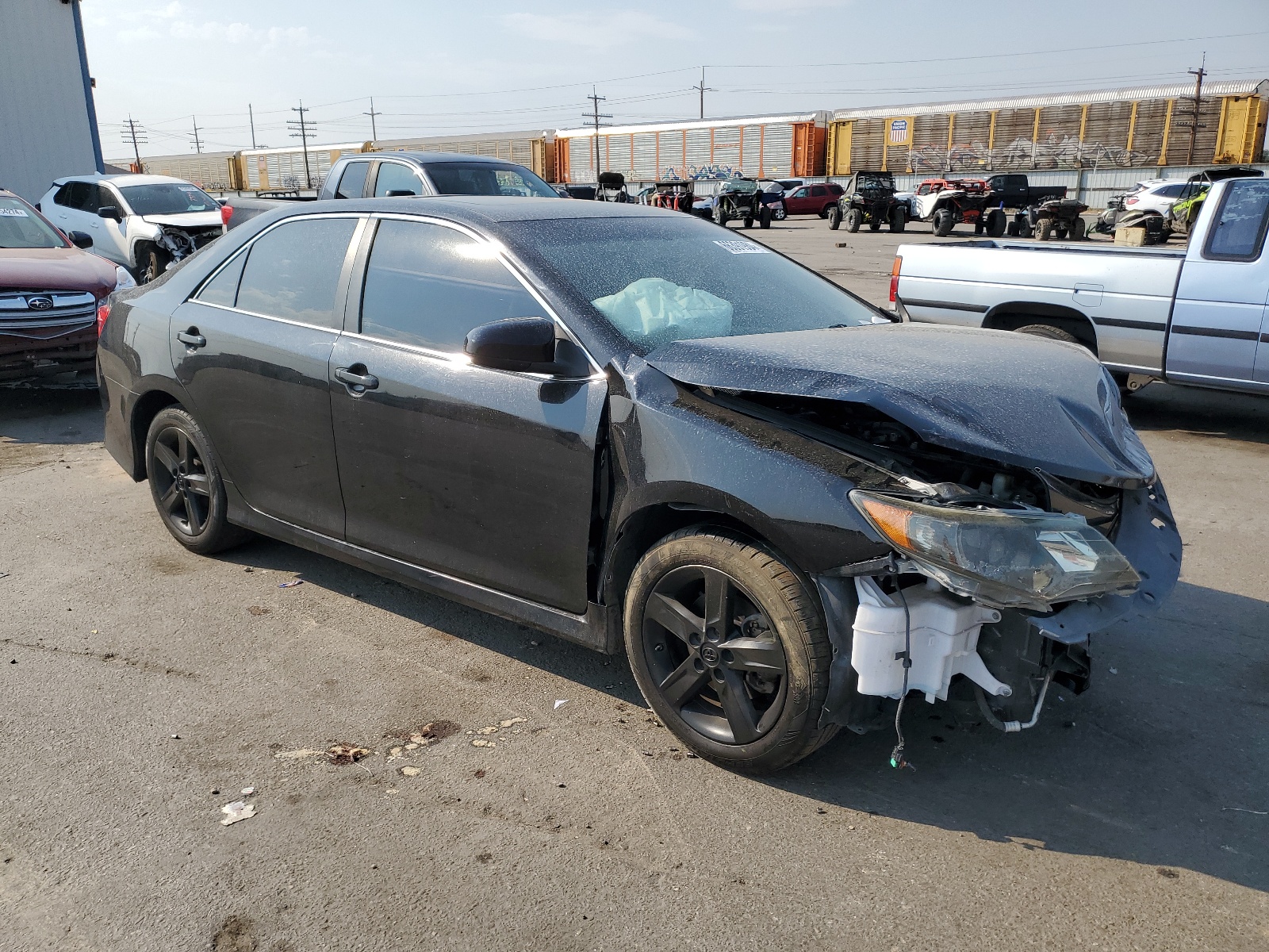 2014 Toyota Camry L vin: 4T1BF1FKXEU375069