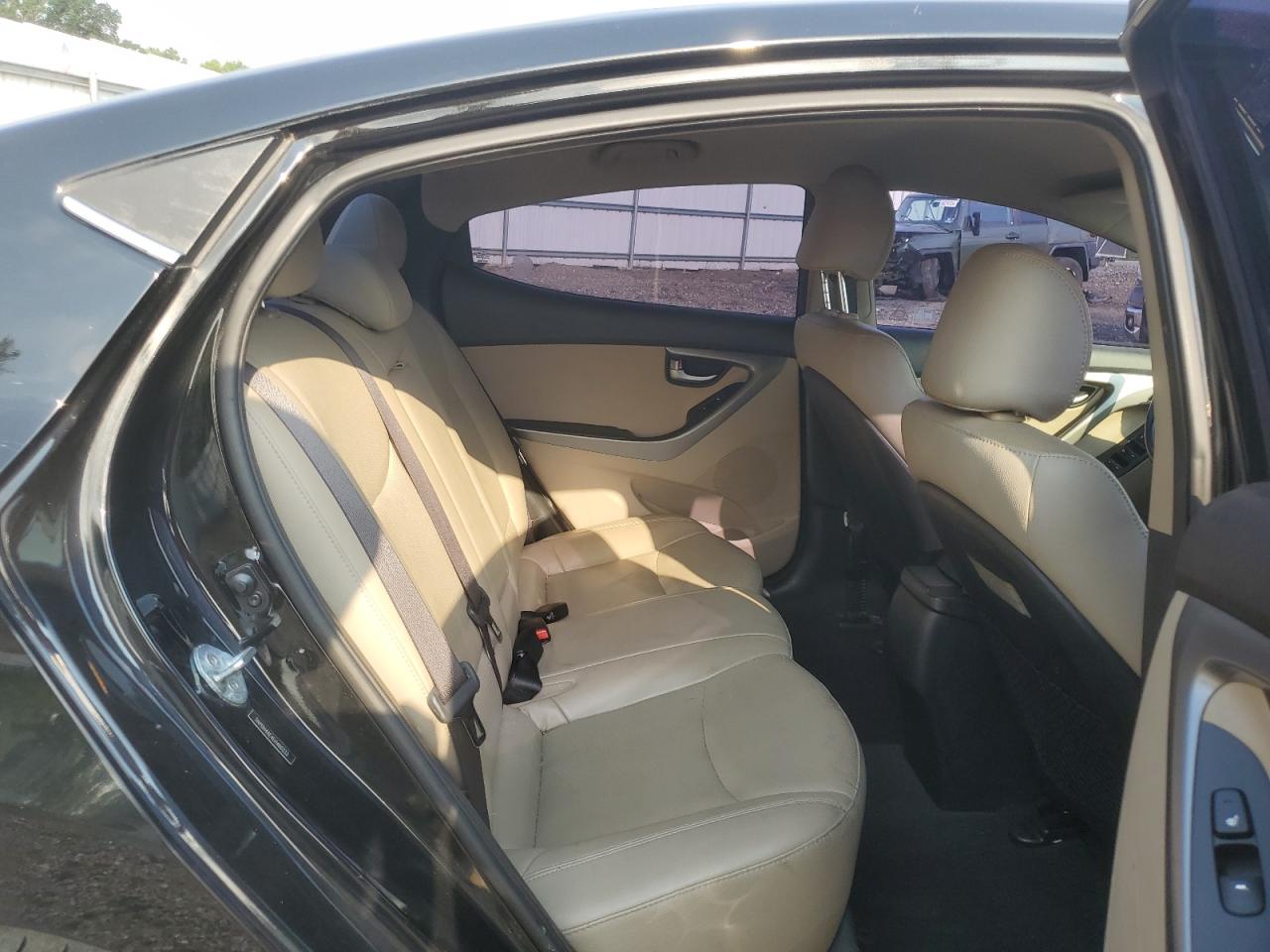 2014 Hyundai Elantra Se VIN: 5NPDH4AE4EH460333 Lot: 65026404