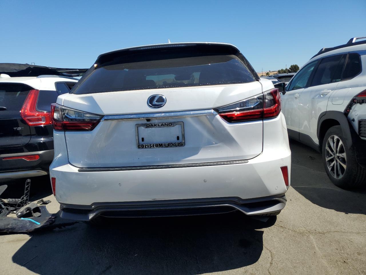 2016 Lexus Rx 450H Base VIN: 2T2BGMCA3GC006631 Lot: 67329434