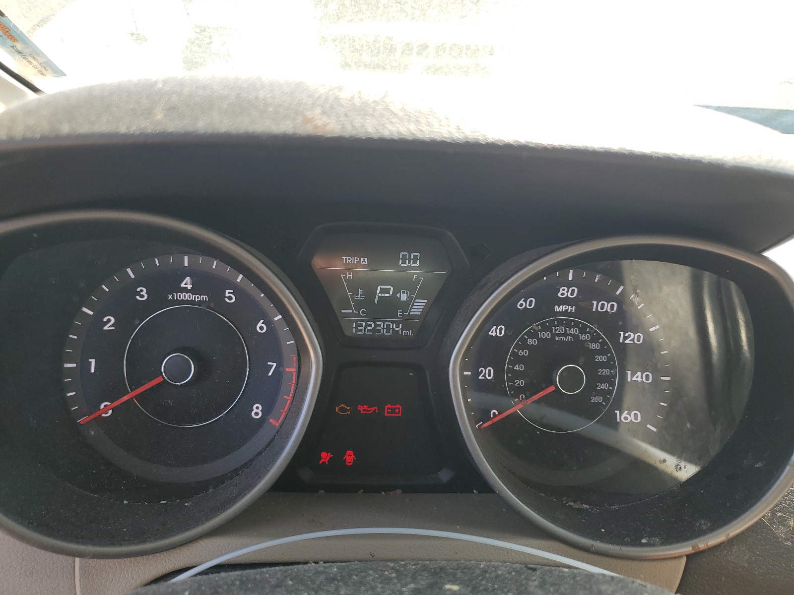 5NPDH4AE9GH699167 2016 Hyundai Elantra Se