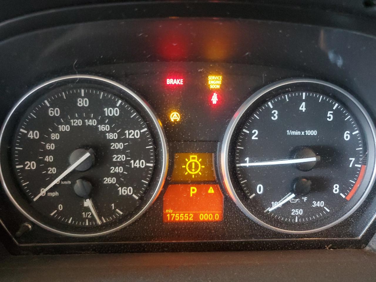 2007 BMW 335 Xi VIN: WBAVD53597A006914 Lot: 68143044