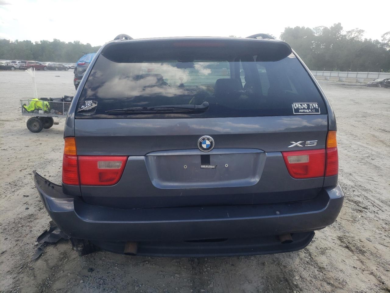 5UXFA53503LV89418 2003 BMW X5 3.0I