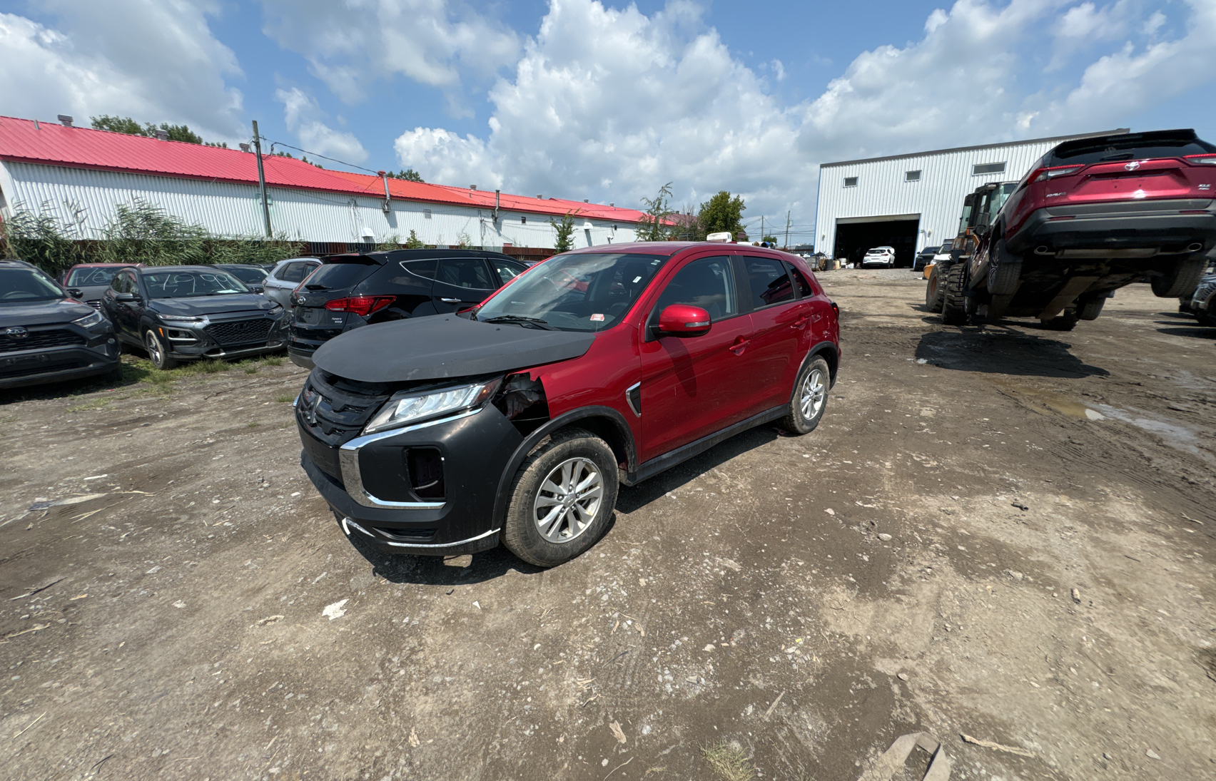 2021 Mitsubishi Rvr Se vin: JA4AJVAWXMU602110