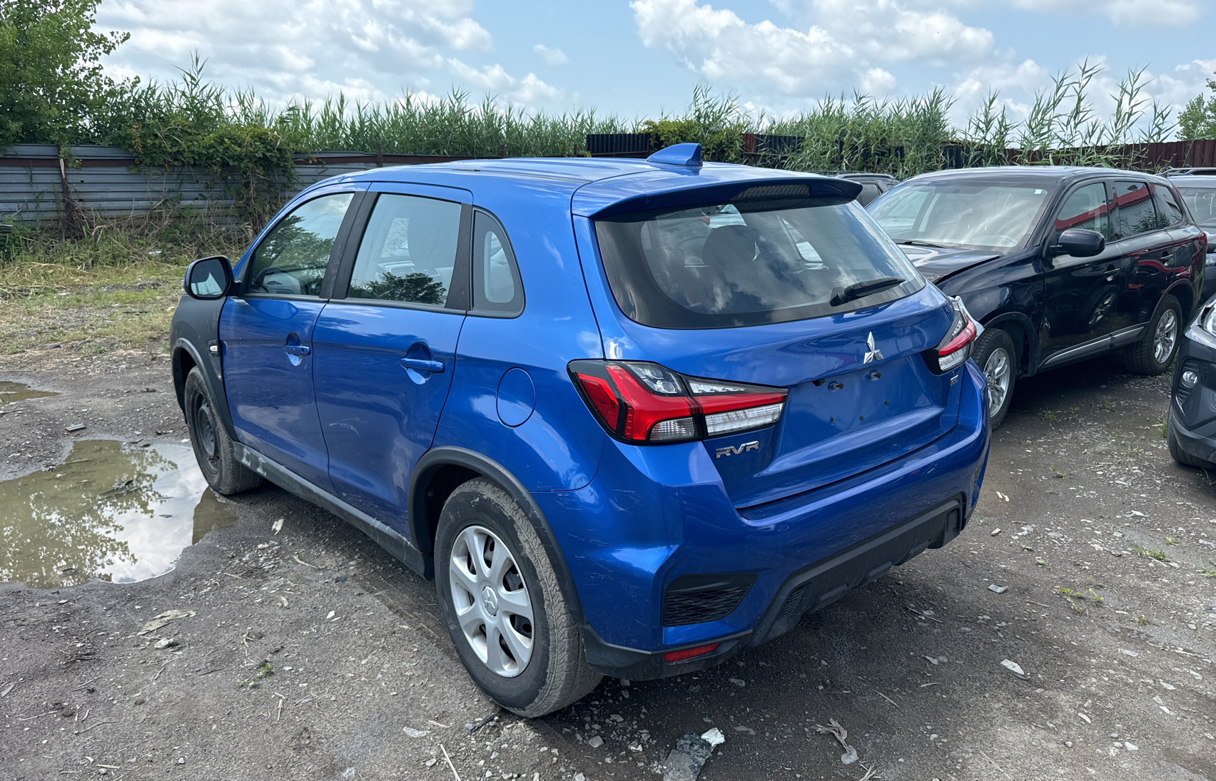 2020 Mitsubishi Rvr Es vin: JA4AJ3AU8LU601328