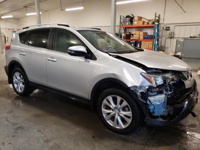  TOYOTA RAV4 2013 Silver