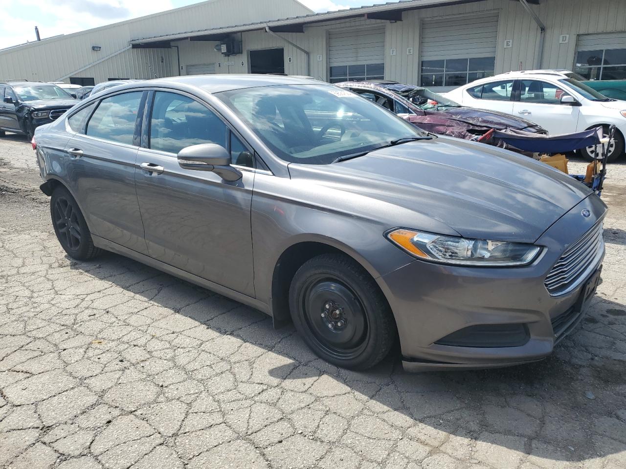 2014 Ford Fusion Se VIN: 3FA6P0H7XER147947 Lot: 69584524