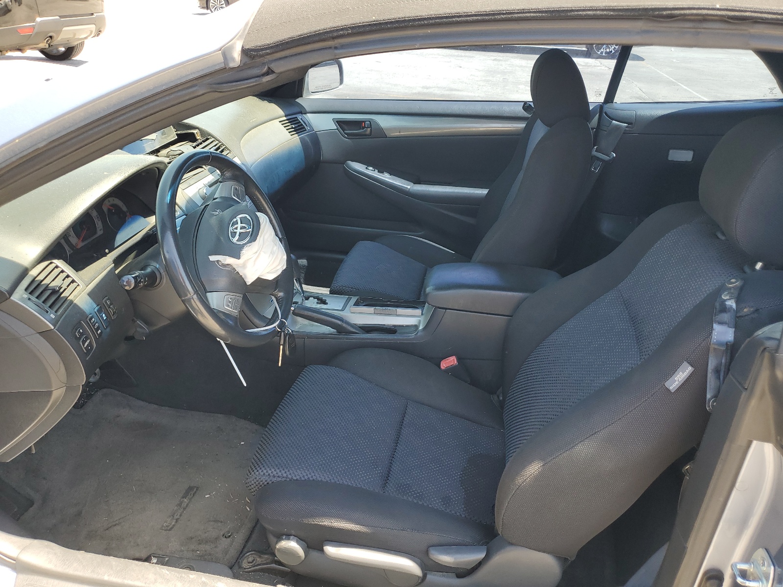 4T1FA38P07U115464 2007 Toyota Camry Solara Se