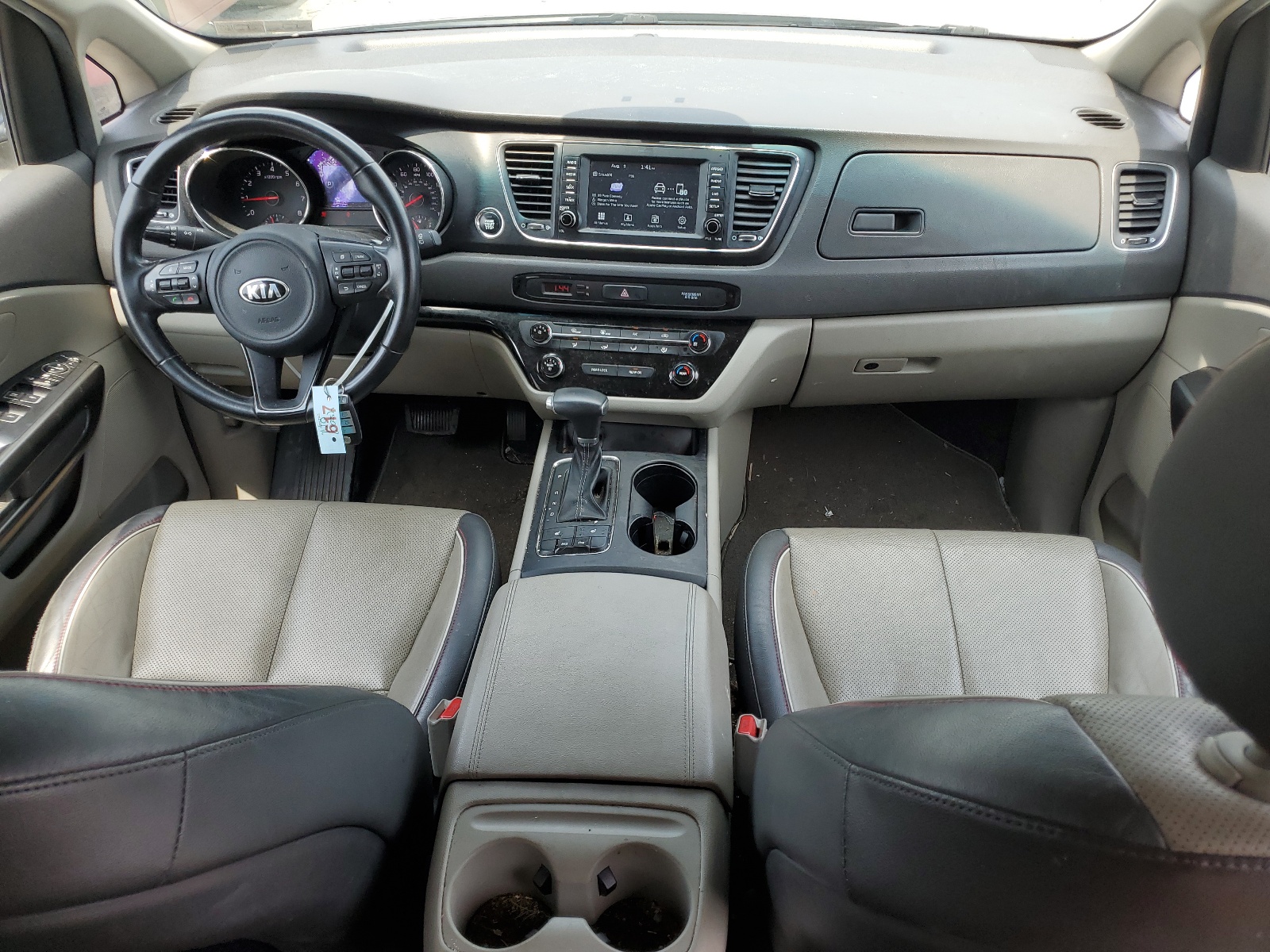 2018 Kia Sedona Lx vin: KNDMB5C10J6364530