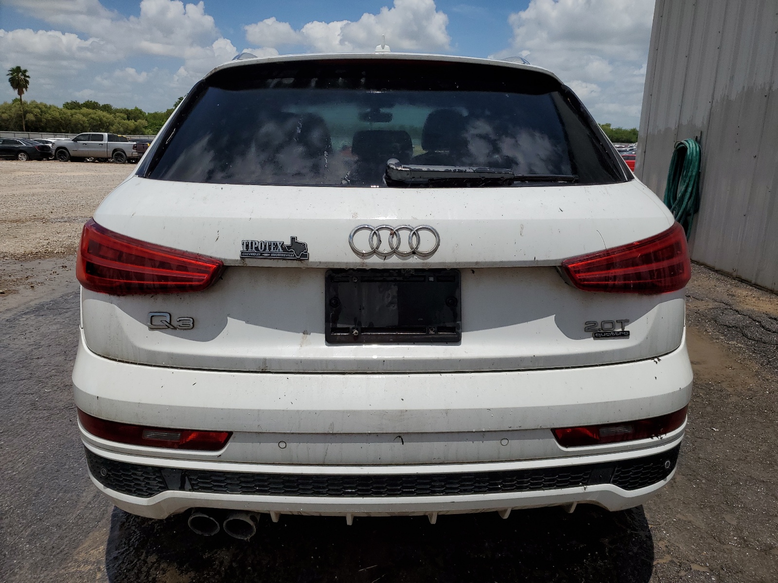 WA1GFCFS3GR009931 2016 Audi Q3 Prestige