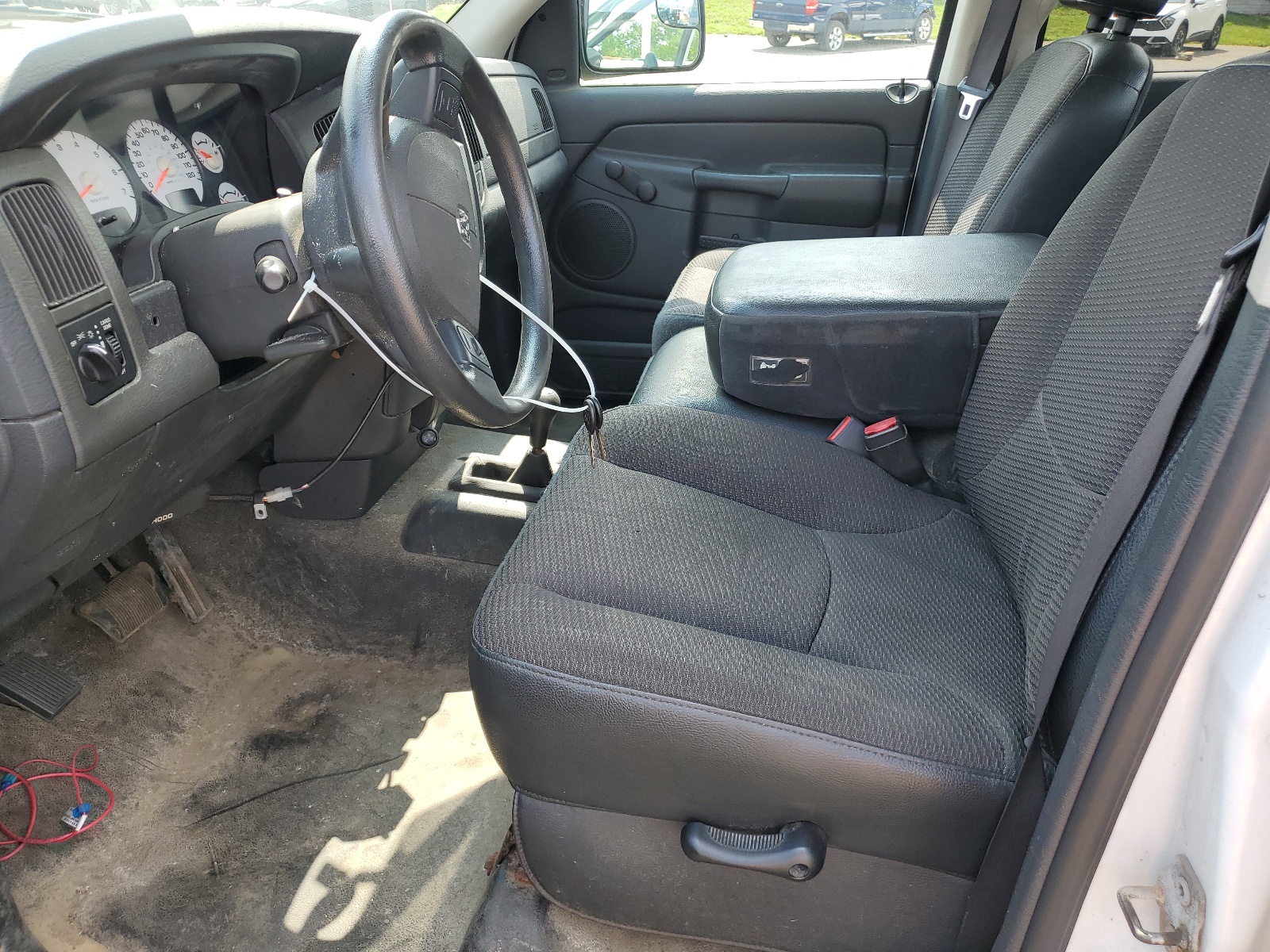 1D7KU28D04J186452 2004 Dodge Ram 2500 St