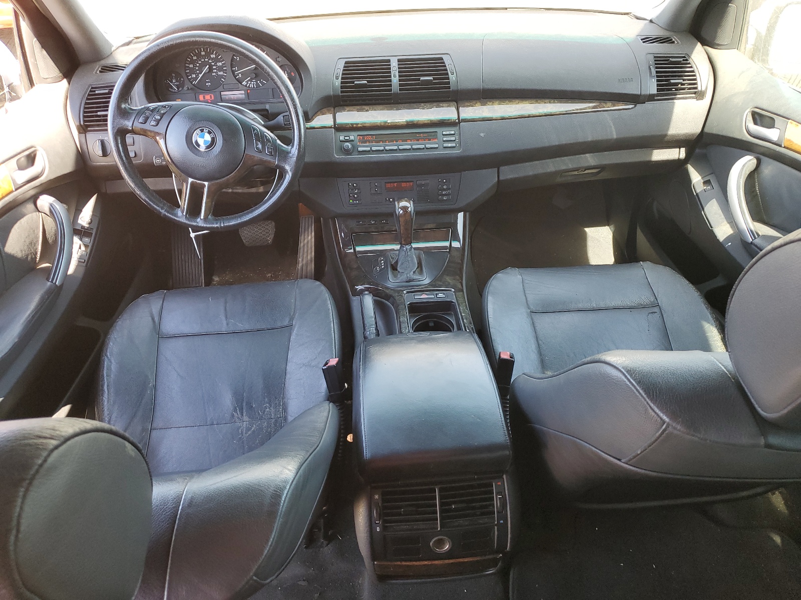 WBAFA53551LM80626 2001 BMW X5 3.0I