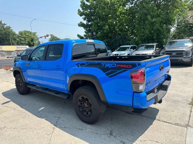 2019 Toyota Tacoma Double Cab vin: 5TFCZ5AN6KX173008