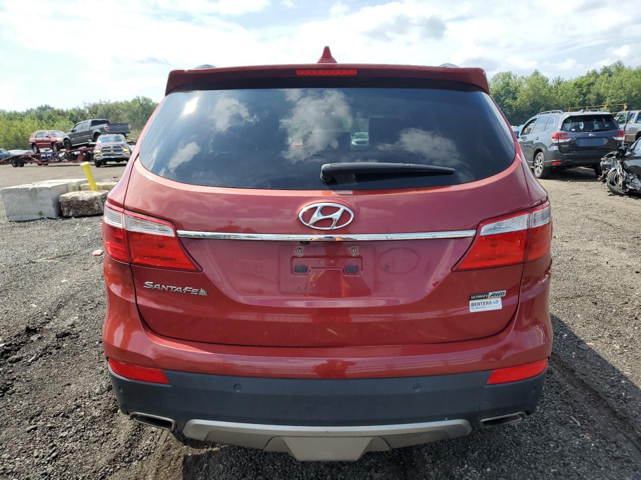 KM8SRDHF2FU092157 2015 Hyundai Santa Fe Gls