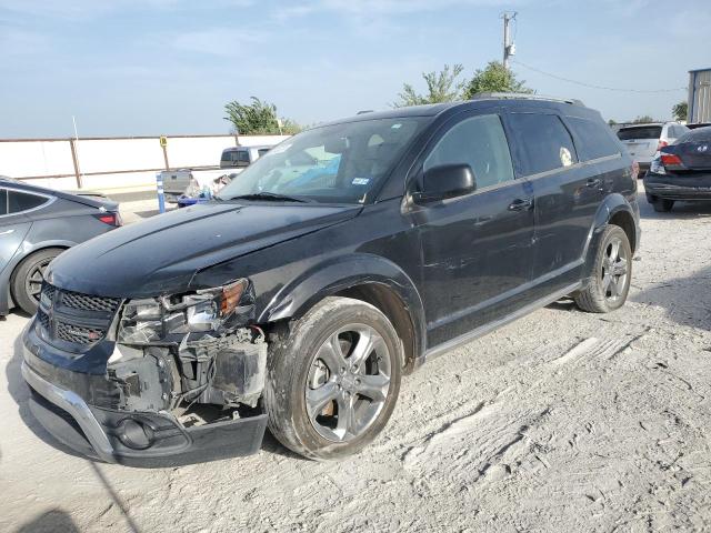  DODGE JOURNEY 2017 Черный