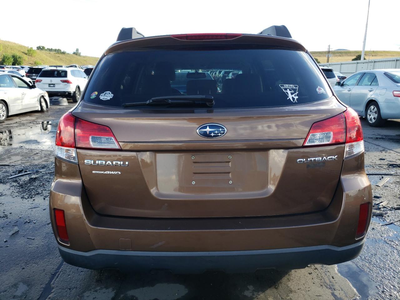 2011 Subaru Outback 2.5I Premium VIN: 4S4BRCBC3B3339971 Lot: 68367624