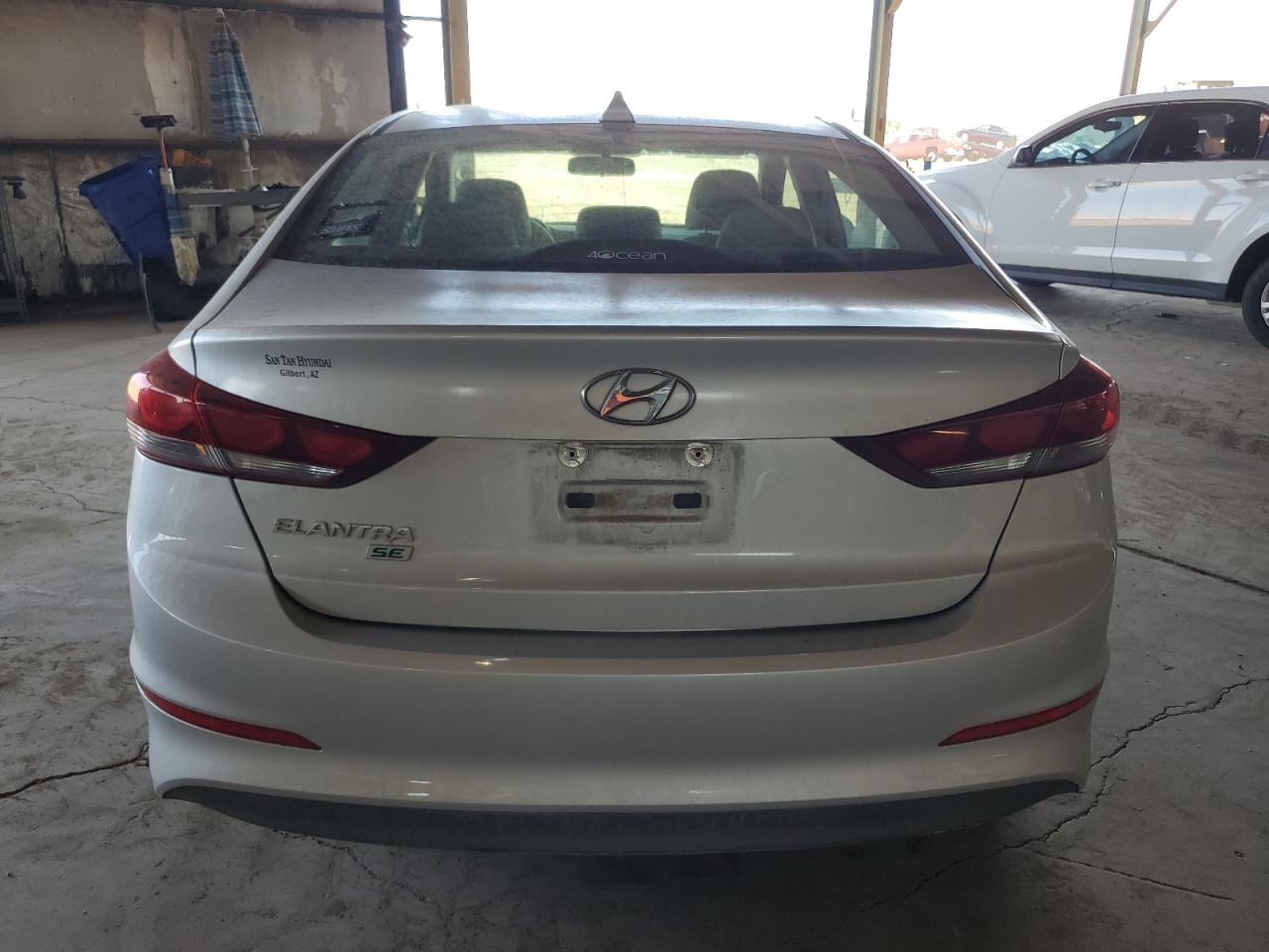 2017 Hyundai Elantra Se VIN: KMHD74LF2HU094242 Lot: 69233054