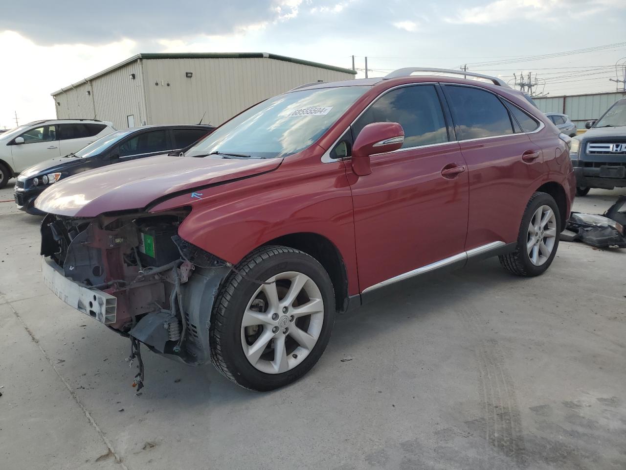 2012 Lexus Rx 350 for Sale in Haslet, TX - Front End