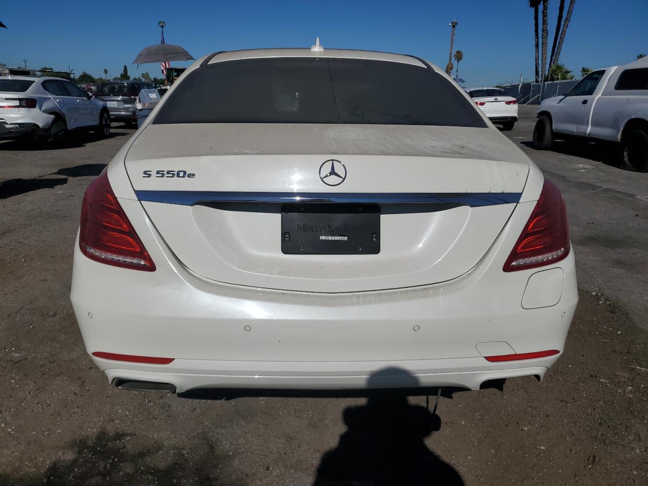 2017 Mercedes-Benz S 550E VIN: WDDUG6DB0HA316490 Lot: 68325094