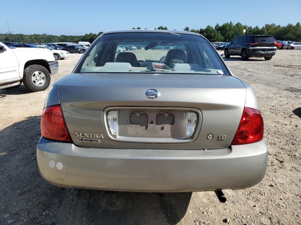 2006 Nissan Sentra 1.8 VIN: 3N1CB51D16L512743 Lot: 67235474