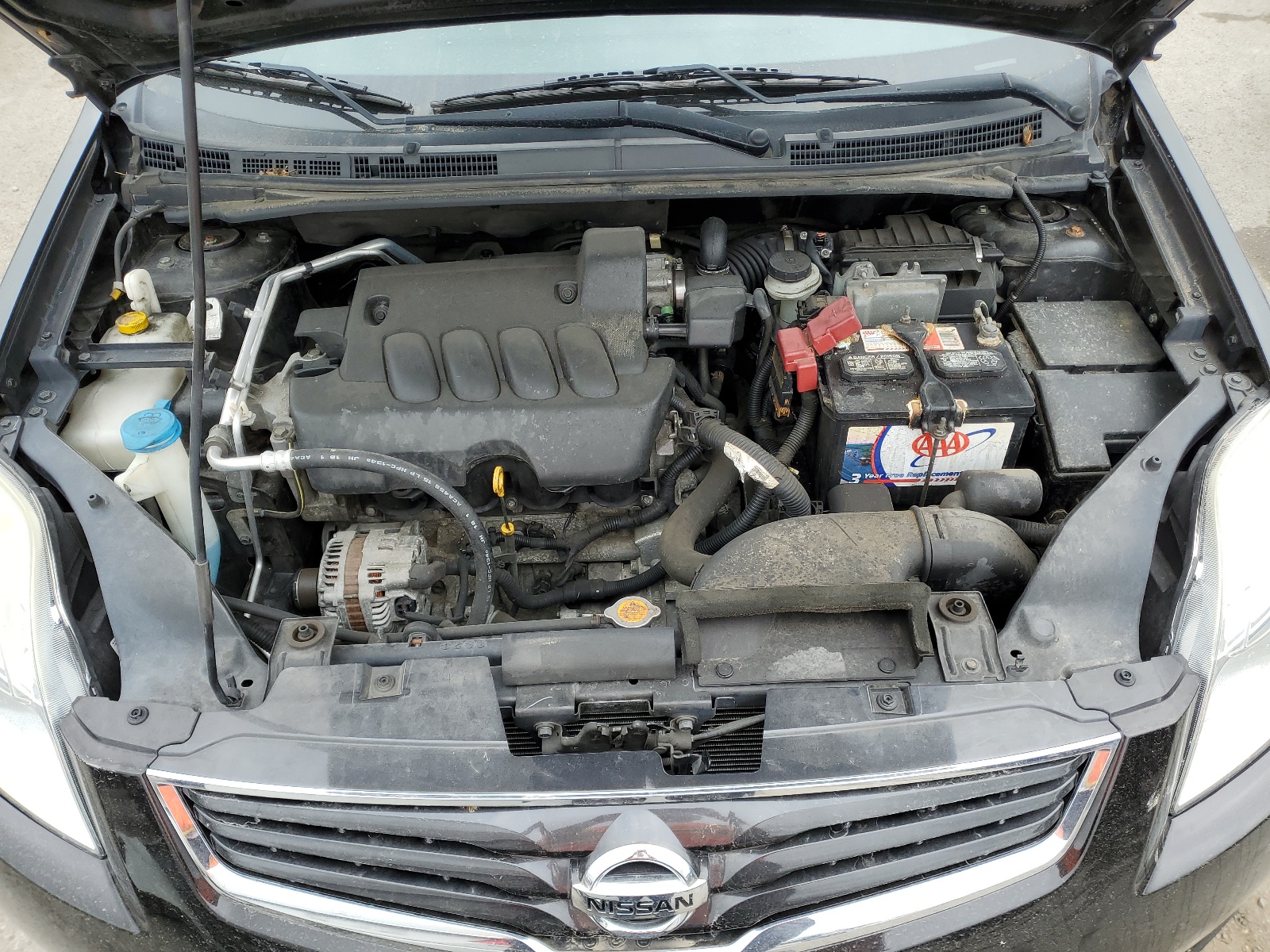 3N1AB6AP7BL630832 2011 Nissan Sentra 2.0