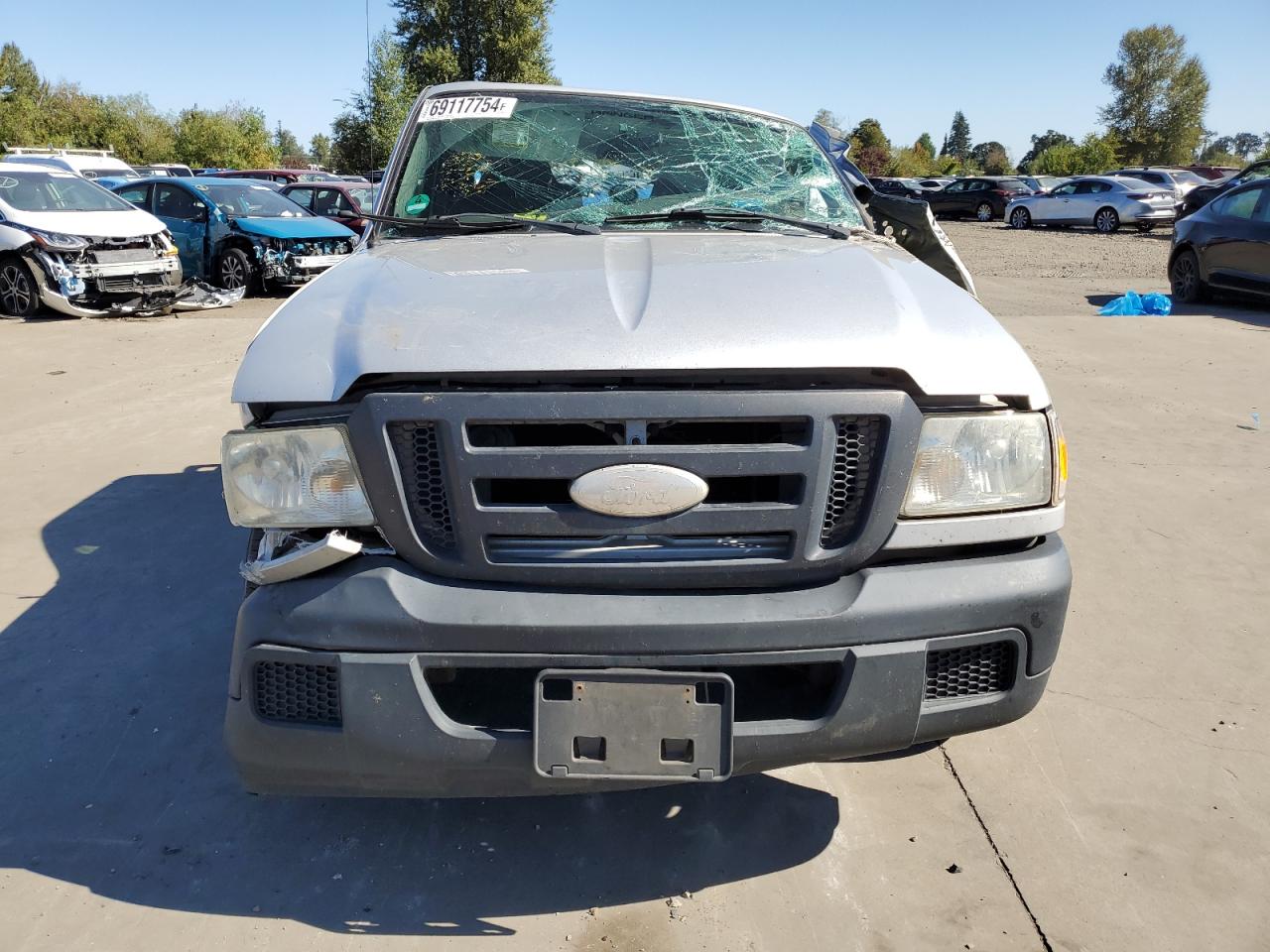 1FTYR10U67PA89690 2007 Ford Ranger