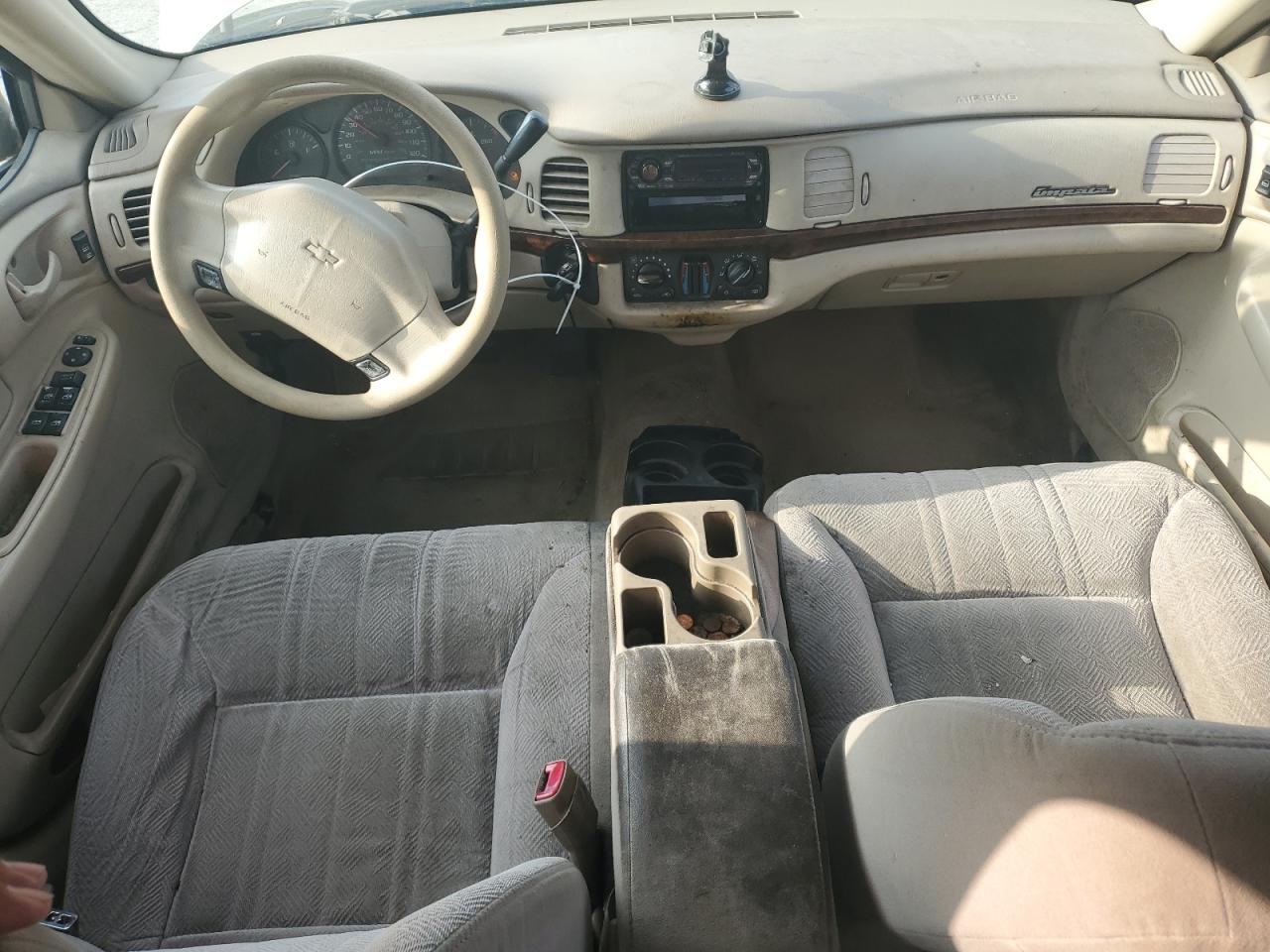 2005 Chevrolet Impala VIN: 2G1WF52E959104426 Lot: 66612394