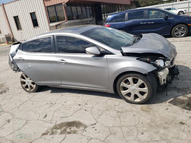  HYUNDAI ELANTRA 2012 Srebrny