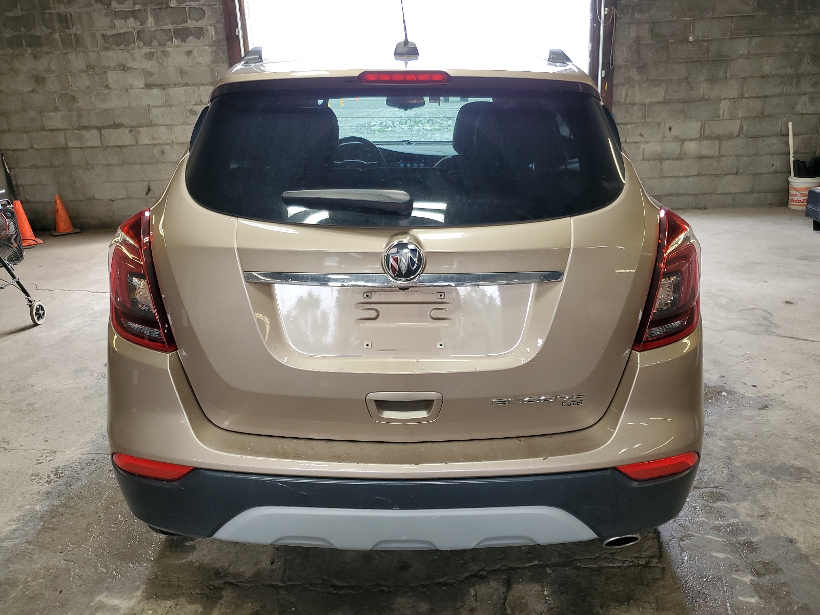 KL4CJESBXKB845994 2019 Buick Encore Preferred