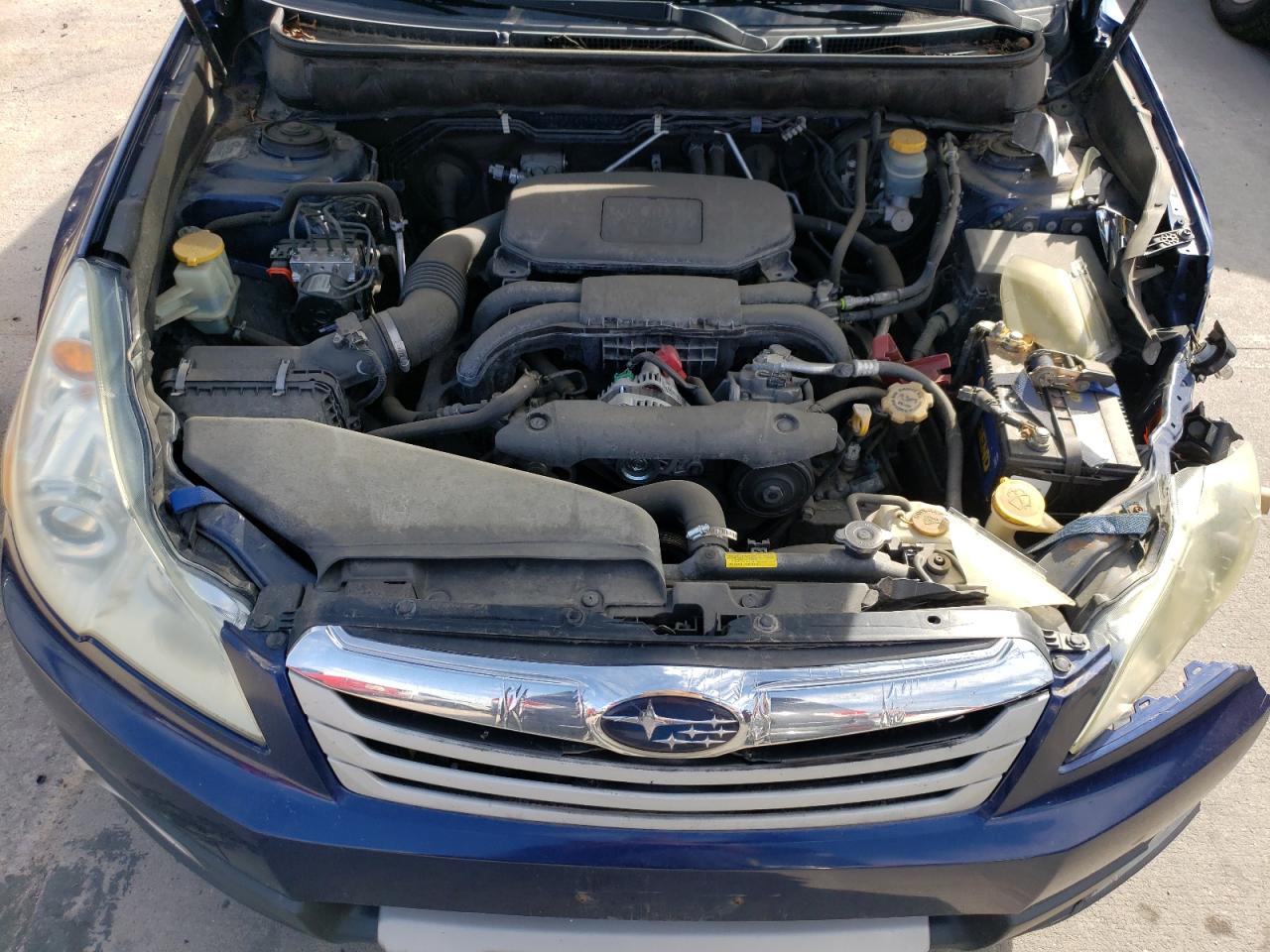 2011 Subaru Outback 2.5I Limited VIN: 4S4BRBKC7B3312749 Lot: 69635274