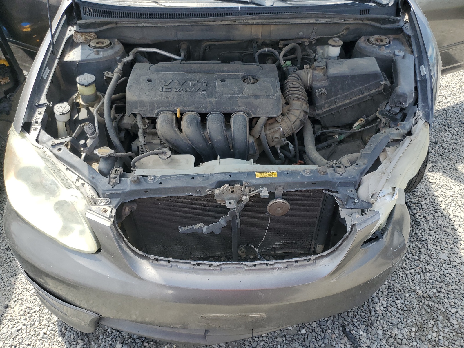 1NXBR32E85Z482639 2005 Toyota Corolla Ce