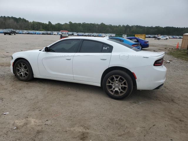 Sedans DODGE CHARGER 2015 White