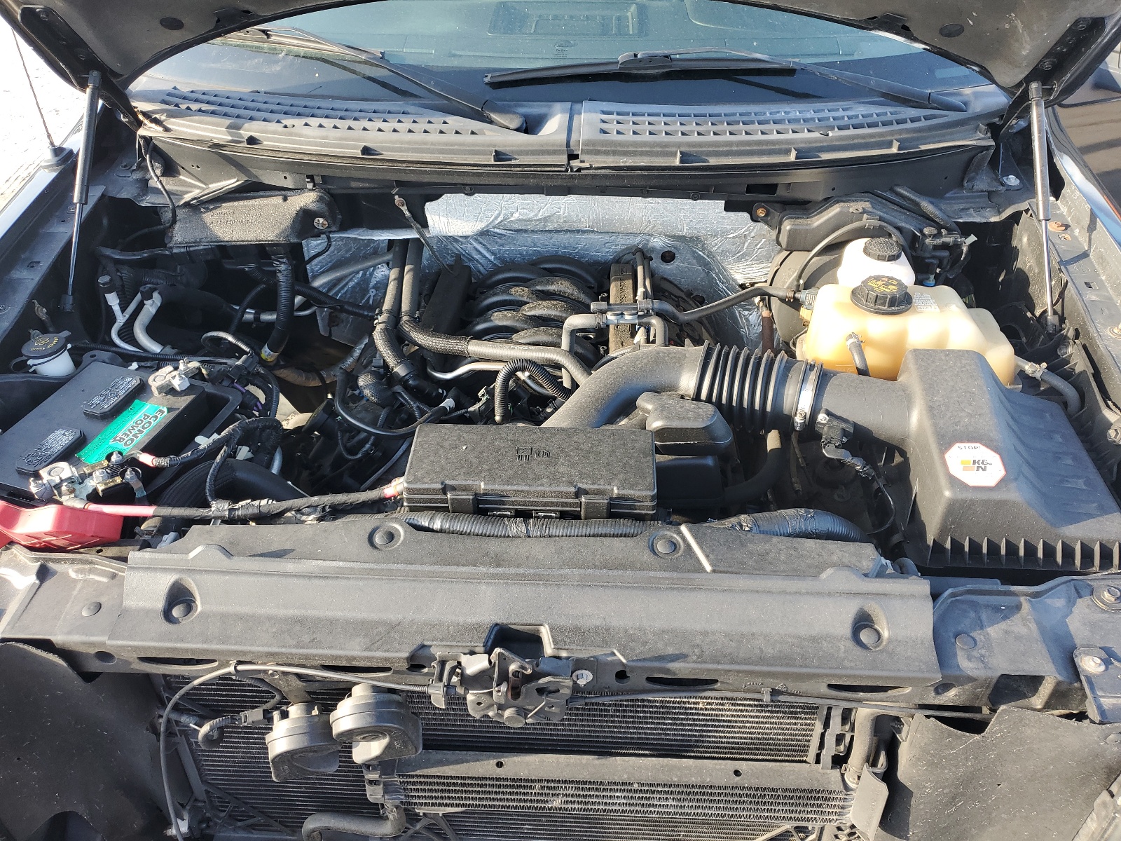 1FTFW1EF1BFC82497 2011 Ford F150 Supercrew