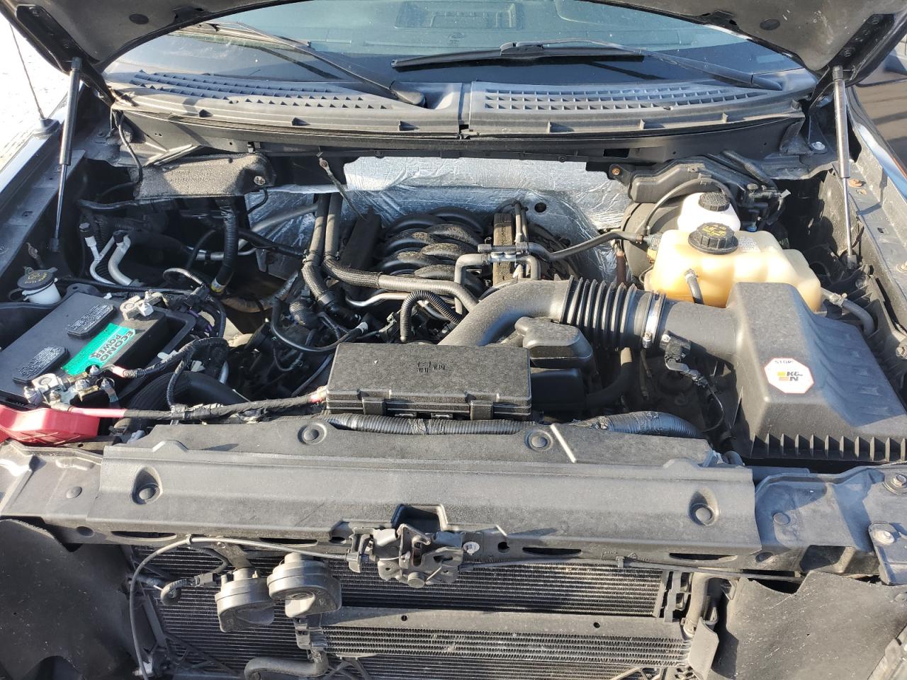 2011 Ford F150 Supercrew VIN: 1FTFW1EF1BFC82497 Lot: 65572784