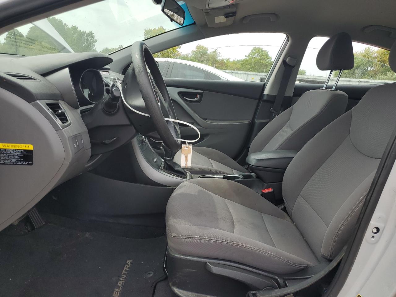 2016 Hyundai Elantra Se VIN: KMHDH4AE7GU519055 Lot: 66652144