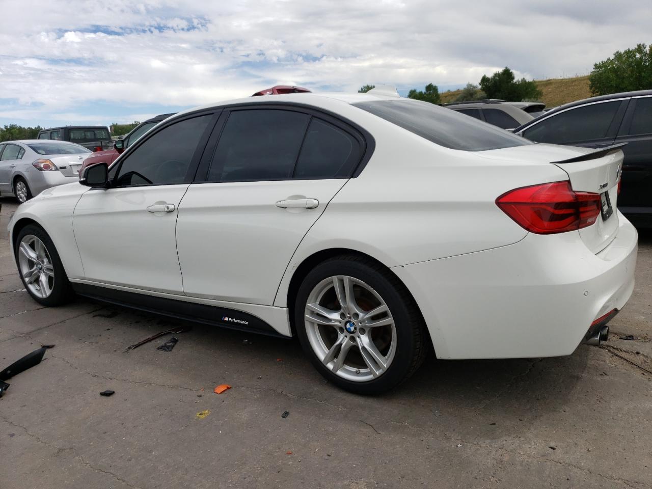 WBA8E3C56GK501886 2016 BMW 3 SERIES - Image 2