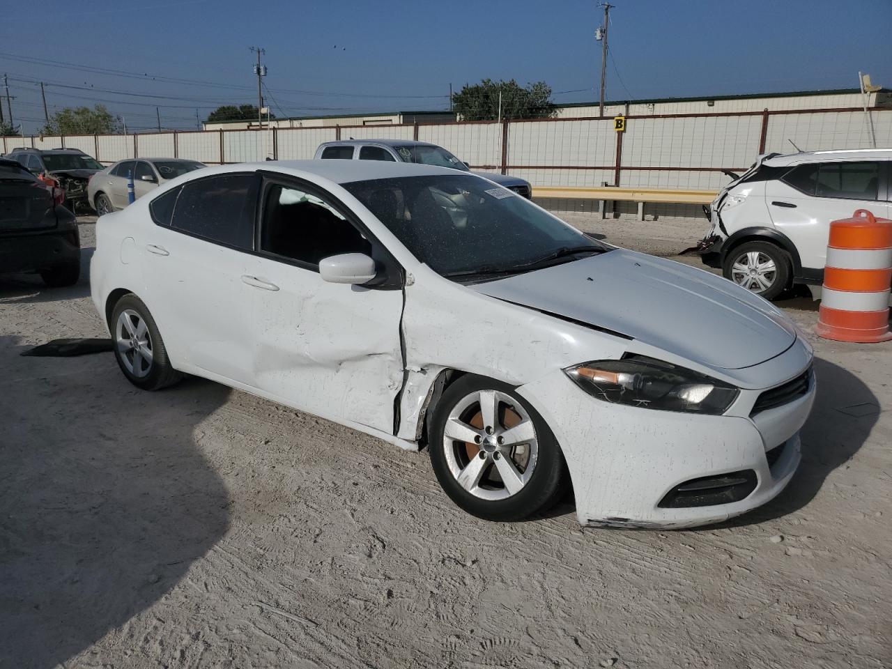 2016 Dodge Dart Sxt VIN: 1C3CDFBA1GD604710 Lot: 65825414