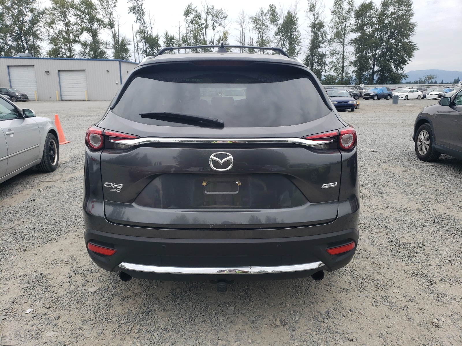 JM3TCBDY4K0319301 2019 Mazda Cx-9 Grand Touring
