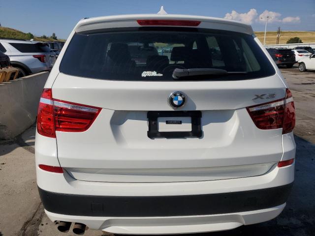  BMW X3 2012 Білий