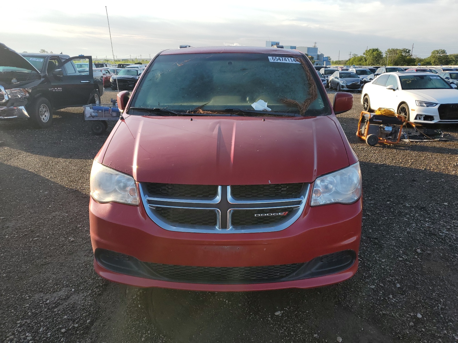 2013 Dodge Grand Caravan Sxt vin: 2C4RDGCGXDR550573